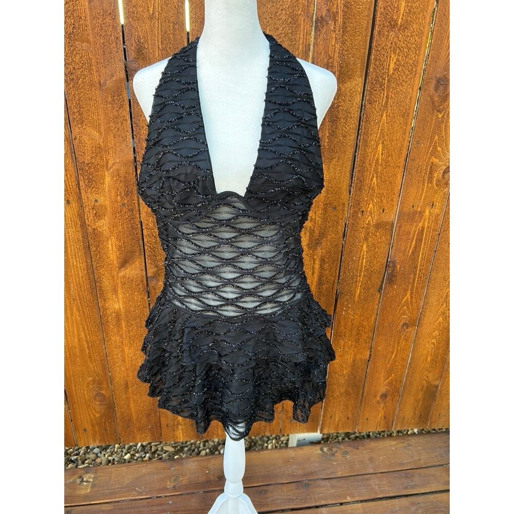 PrettyLittleThing Bodycon Dress Size 8 Party Night Out Clubwear Mini Dress EUC - Picture 2 of 9